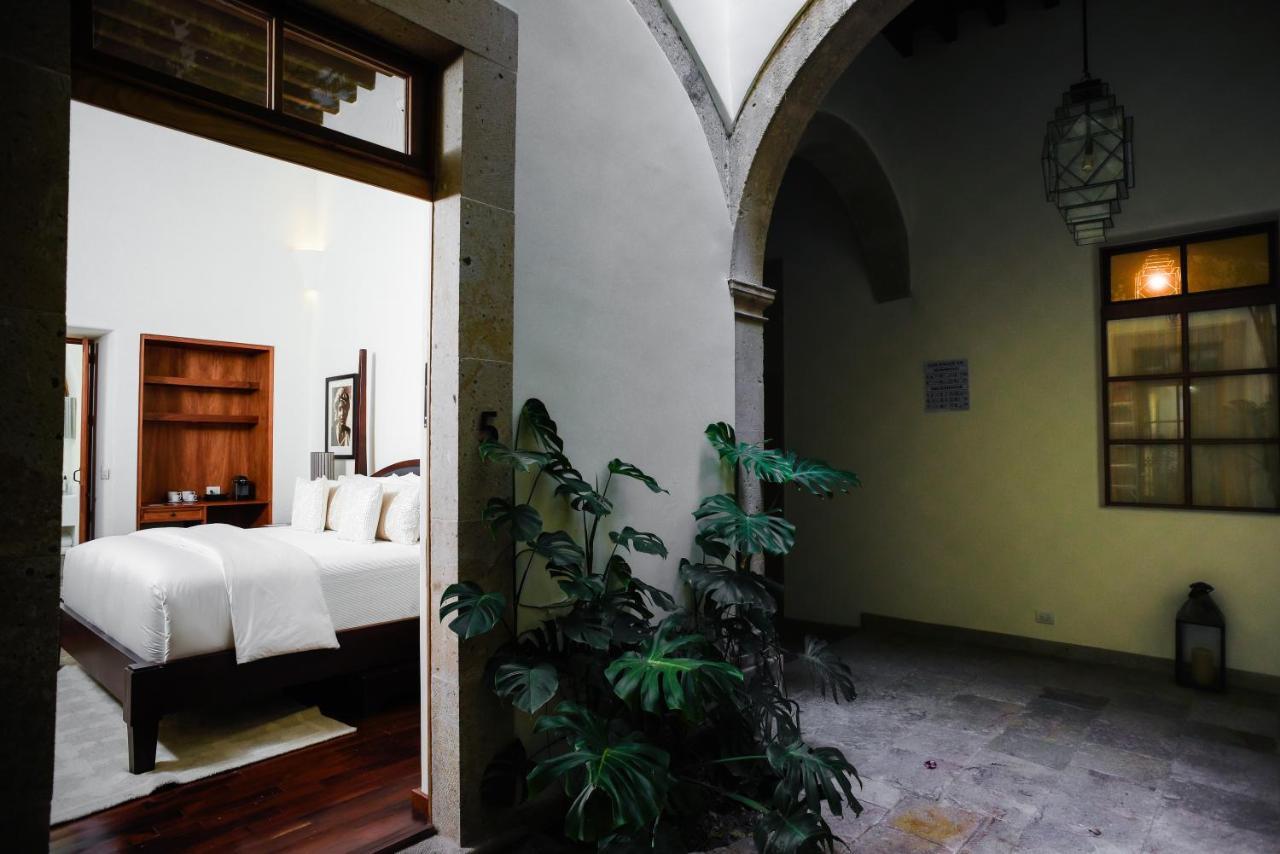 Hotel Casa Blanca 7 Сан-Міґель-де-Альєнде Екстер'єр фото